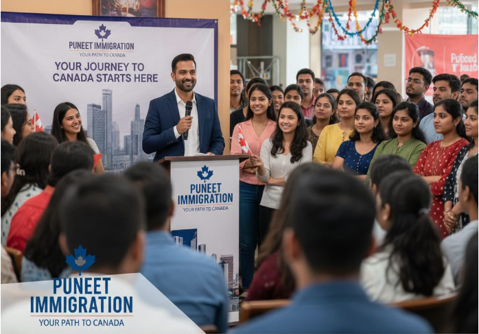 Best Immigration Consultants for Canada in India – Puneet Immigration