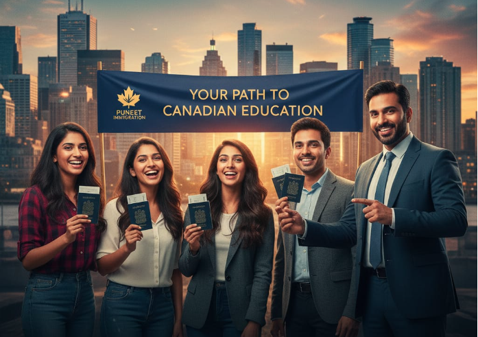 Find an Immigration Consultant in India for Canada – Why Puneet Immigration is a Trusted Choice