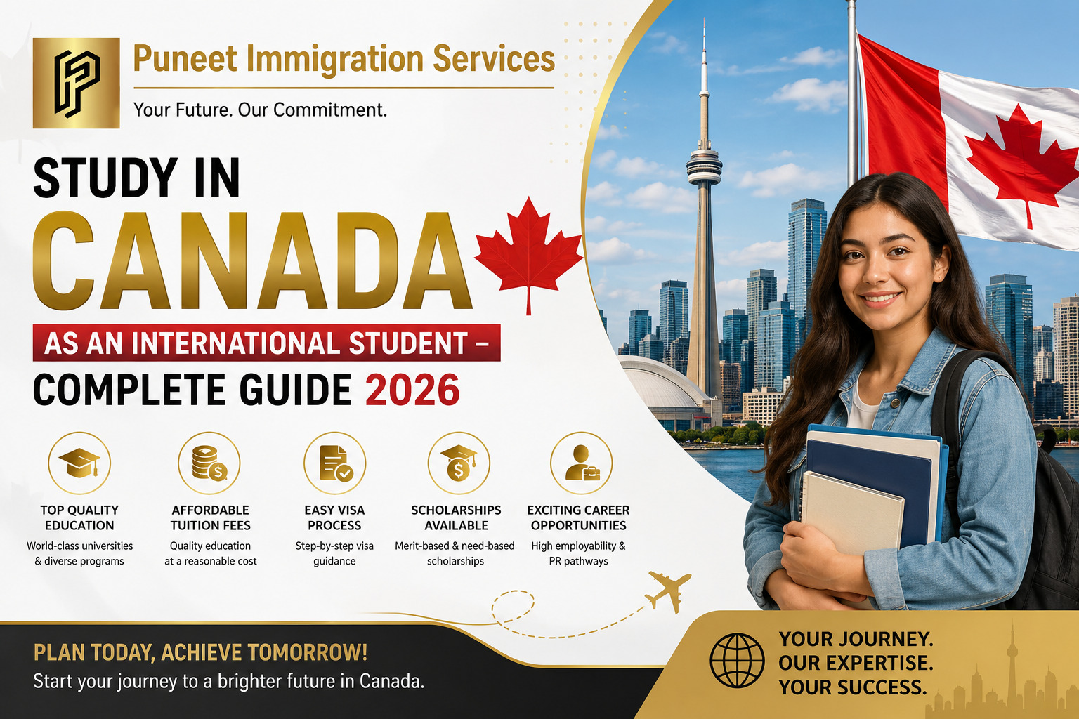 Study in Canada as an International Student Complete Guide 2026