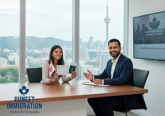 Top 10 Immigration Consultants in India for Canada : Why Puneet Immigration Stands Out